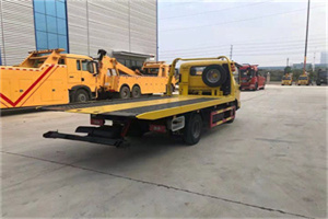 石城非事故拖车